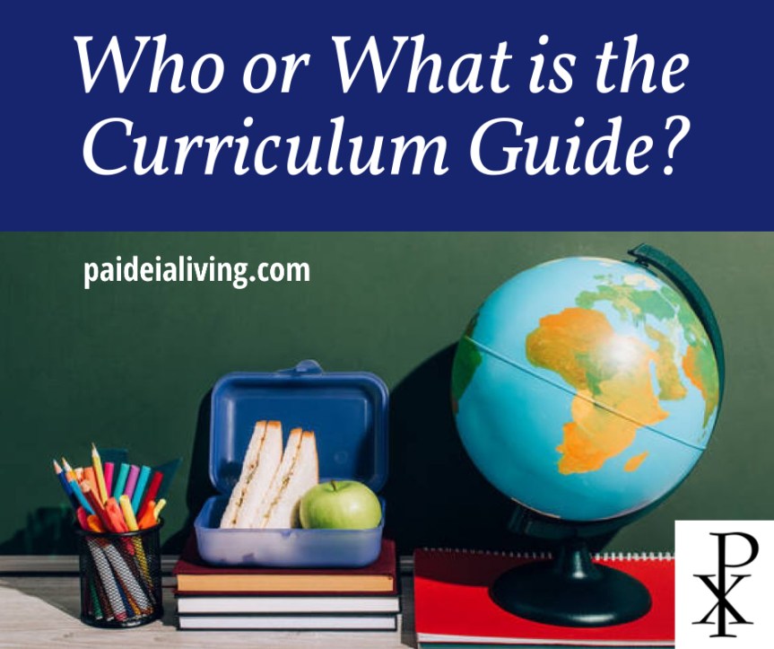 Who or What is the Curriculum&nbsp;Guide?